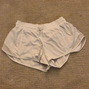 Lululemon white shorts size 10 regular